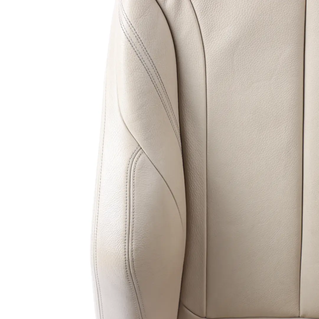 Front Seat BMW F30 Left N/S M-Sport Heated Leather Dakota Veneto Beige Memory to with Part number 7295143 Front Seat BMW F30 Left N/S M-Sport Heated Leather Dakota Veneto Beige Memory - SKU rhd-7303743-1 - Part number 7295143