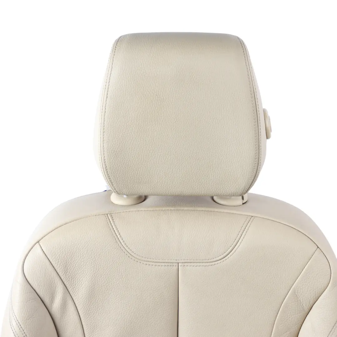 Front Seat BMW F30 Left N/S M-Sport Heated Leather Dakota Veneto Beige Memory to with Part number 7295143 Front Seat BMW F30 Left N/S M-Sport Heated Leather Dakota Veneto Beige Memory - SKU rhd-7303743-1 - Part number 7295143