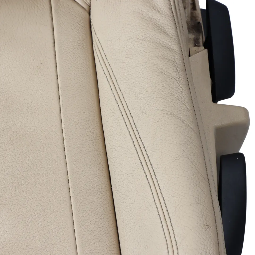 Front Seat BMW F30 Left N/S M-Sport Heated Leather Dakota Veneto Beige Memory to with Part number 7295143 Front Seat BMW F30 Left N/S M-Sport Heated Leather Dakota Veneto Beige Memory - SKU rhd-7303743-1 - Part number 7295143