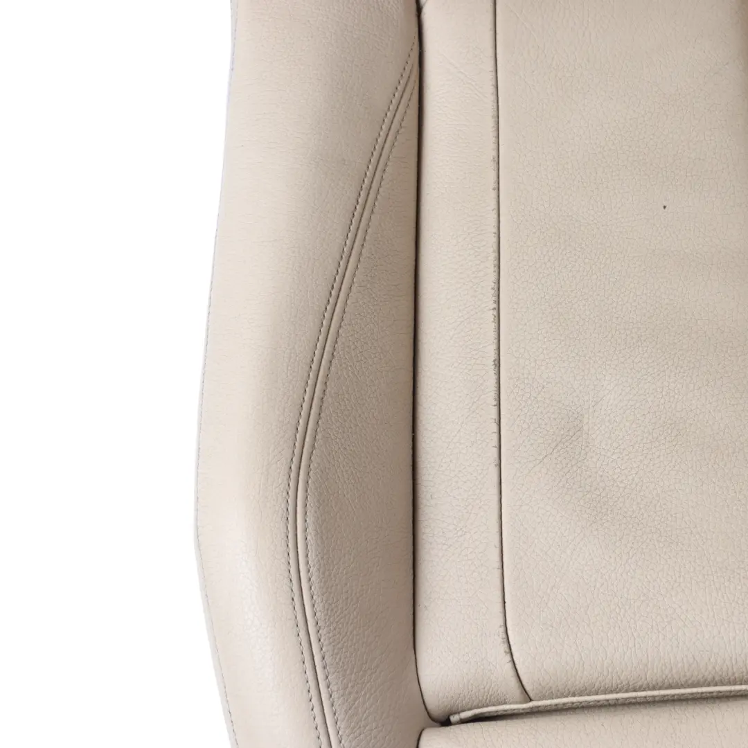 Front Seat BMW F30 Left N/S M-Sport Heated Leather Dakota Veneto Beige Memory to with Part number 7295143 Front Seat BMW F30 Left N/S M-Sport Heated Leather Dakota Veneto Beige Memory - SKU rhd-7303743-1 - Part number 7295143