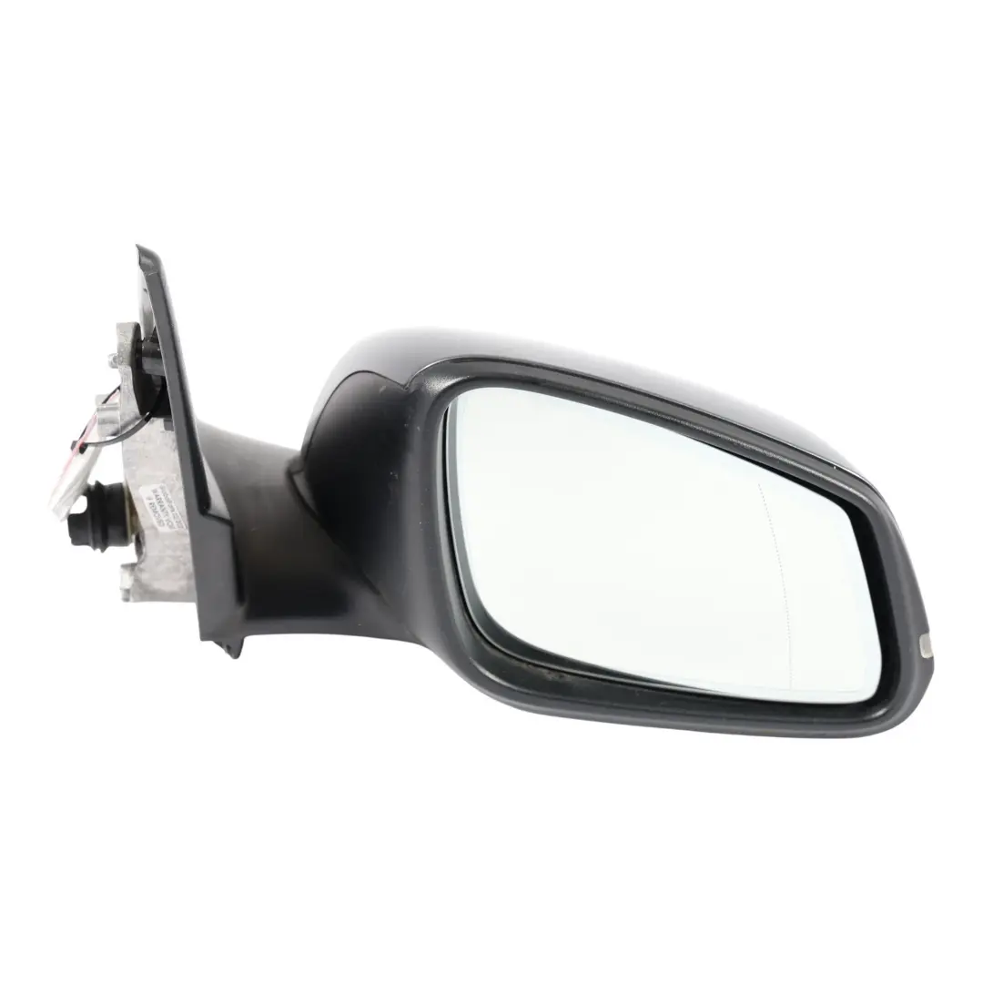Wing Mirror Door Heated Right O/S Mineral Grau Metallic - B39 to BMW X1 E84 with Part number 7307158 BMW X1 E84 Wing Mirror Door Heated Right O/S Mineral Grau Metallic - B39 - SKU RHD-7307158-MG - Part number 7307158