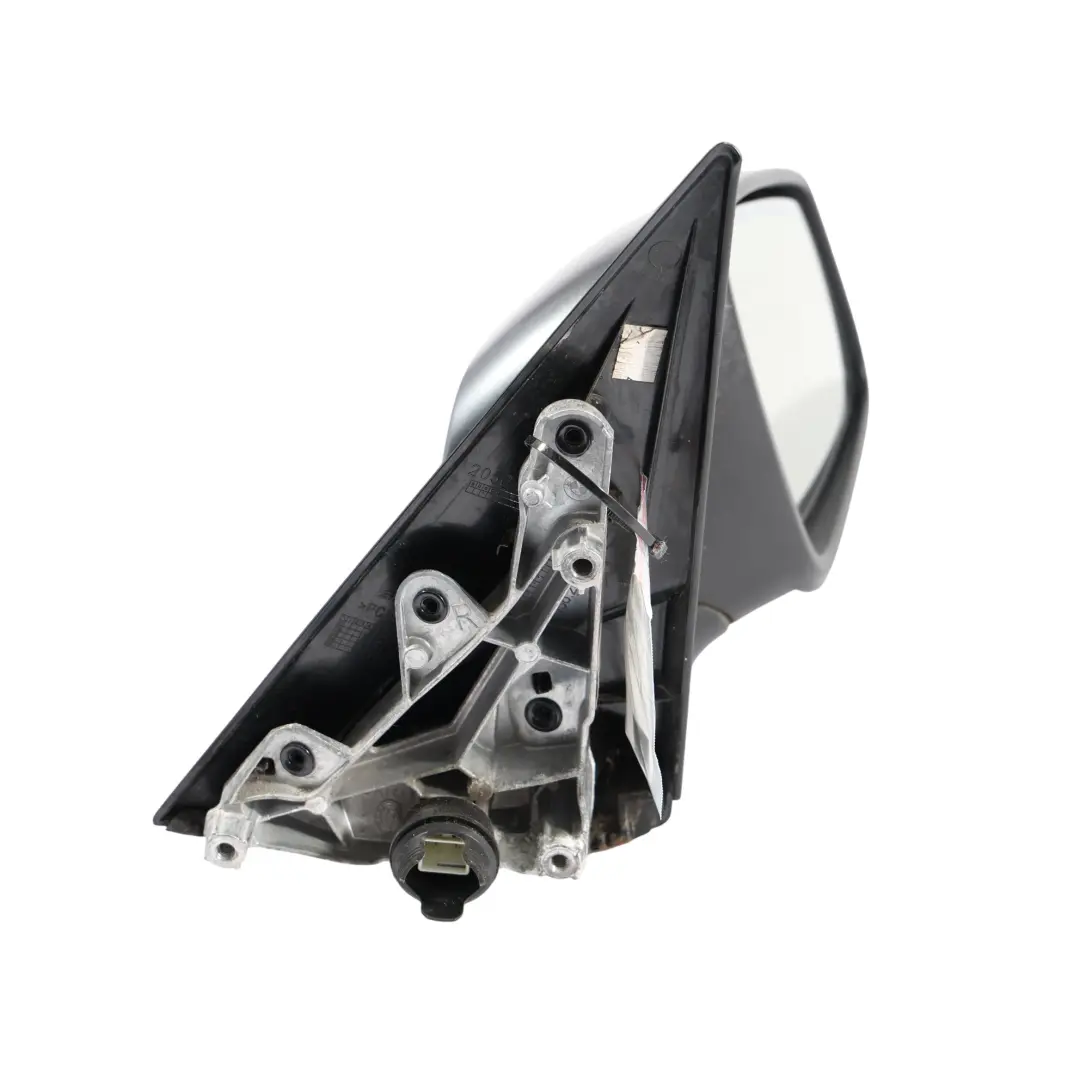 BMW X1 E84 Wing Mirror Door Heated Right O/S Mineral Grau Metallic - B39 - SKU RHD-7307158-MG - Part number 7307158