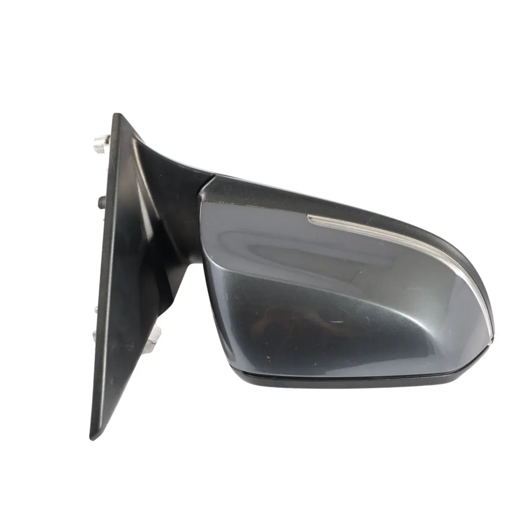 Wing Mirror Door Heated Right O/S Mineral Grau Metallic - B39 to BMW X1 E84 with Part number 7307158 BMW X1 E84 Wing Mirror Door Heated Right O/S Mineral Grau Metallic - B39 - SKU RHD-7307158-MG - Part number 7307158
