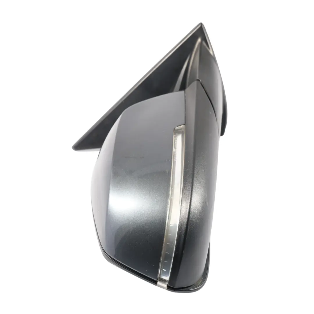 Wing Mirror Door Heated Right O/S Mineral Grau Metallic - B39 to BMW X1 E84 with Part number 7307158 BMW X1 E84 Wing Mirror Door Heated Right O/S Mineral Grau Metallic - B39 - SKU RHD-7307158-MG - Part number 7307158