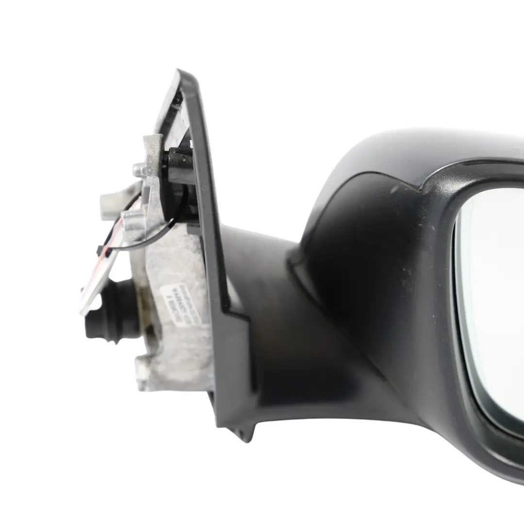 Wing Mirror Door Heated Right O/S Mineral Grau Metallic - B39 to BMW X1 E84 with Part number 7307158 BMW X1 E84 Wing Mirror Door Heated Right O/S Mineral Grau Metallic - B39 - SKU RHD-7307158-MG - Part number 7307158