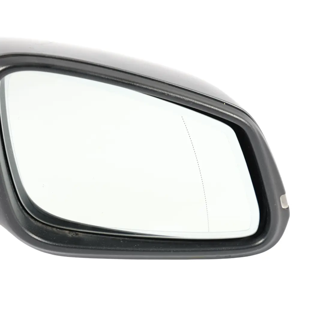 BMW X1 E84 Wing Mirror Door Heated Right O/S Mineral Grau Metallic - B39 - SKU RHD-7307158-MG - Part number 7307158