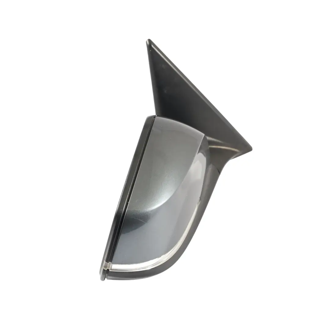 Wing Mirror Door Heated Right O/S Mineral Grau Metallic - B39 to BMW X1 E84 with Part number 7307158 BMW X1 E84 Wing Mirror Door Heated Right O/S Mineral Grau Metallic - B39 - SKU RHD-7307158-MG - Part number 7307158