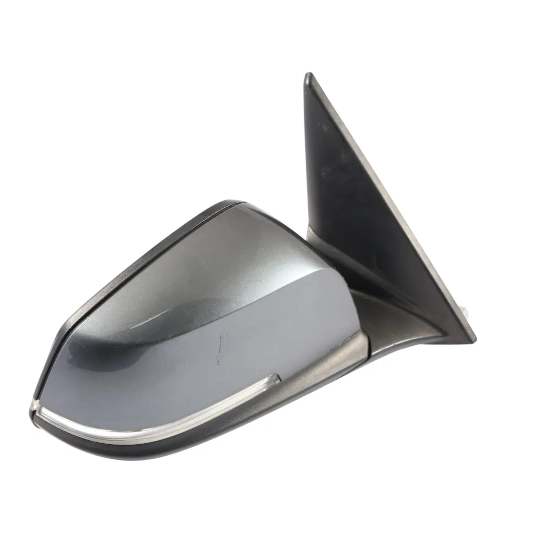 Wing Mirror Door Heated Right O/S Mineral Grau Metallic - B39 to BMW X1 E84 with Part number 7307158 BMW X1 E84 Wing Mirror Door Heated Right O/S Mineral Grau Metallic - B39 - SKU RHD-7307158-MG - Part number 7307158