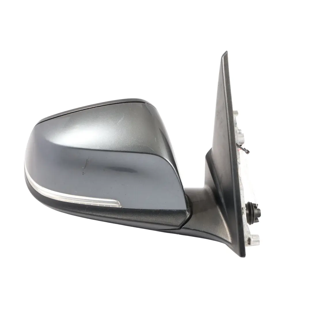 BMW X1 E84 Wing Mirror Door Heated Right O/S Mineral Grau Metallic - B39 - SKU RHD-7307158-MG - Part number 7307158