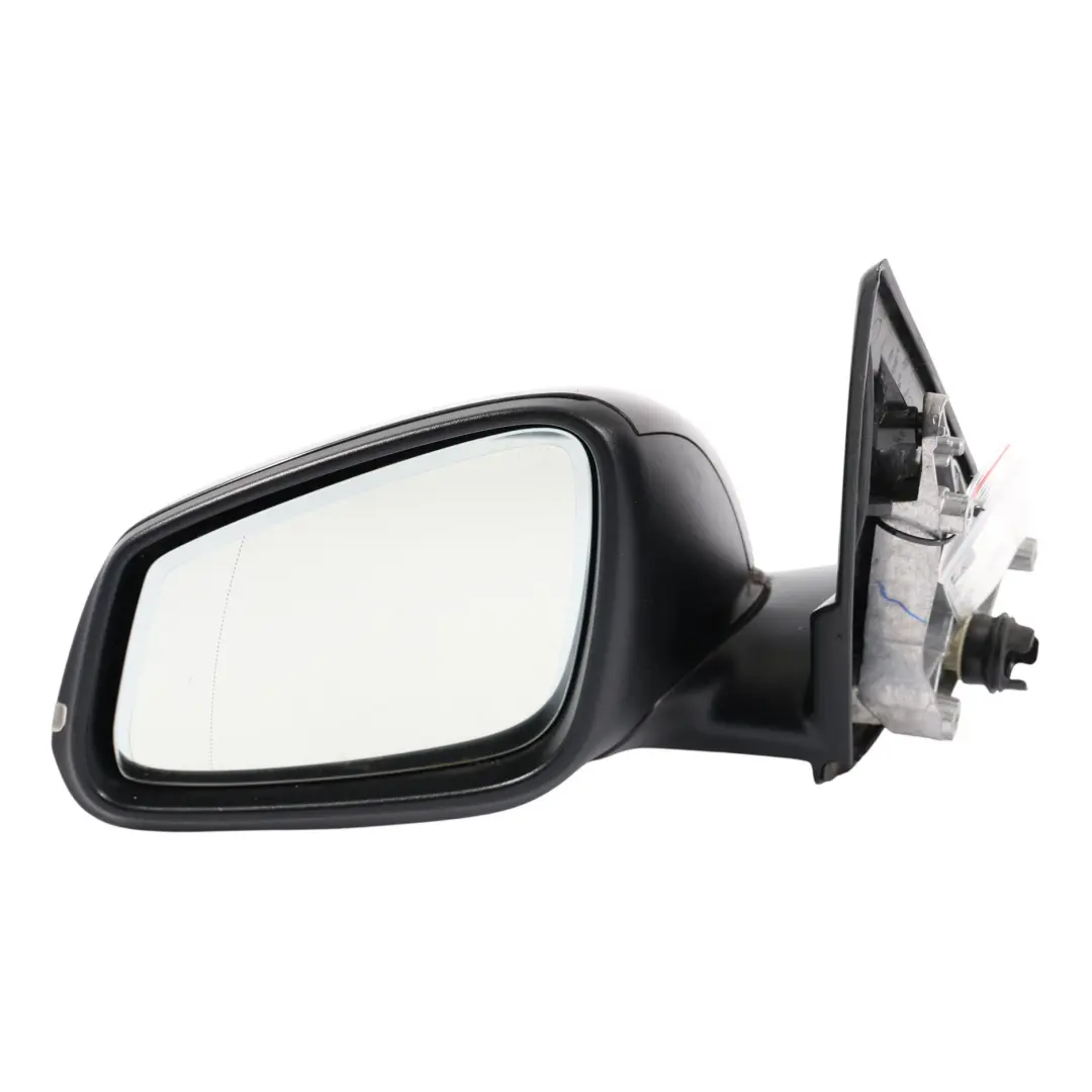 Door Wing Mirror Heated Memory 5 Pins Left N/S Sapphire Black - 475 to BMW X1 E84 with Part number 7307187 BMW X1 E84 Door Wing Mirror Heated Memory 5 Pins Left N/S Sapphire Black - 475 - SKU RHD-7307187-BS - Part number 7307187