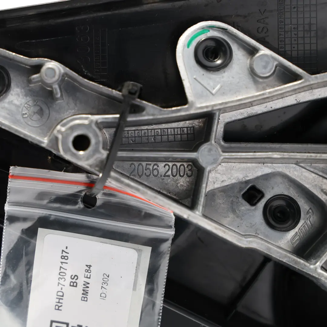 Door Wing Mirror Heated Memory 5 Pins Left N/S Sapphire Black - 475 to BMW X1 E84 with Part number 7307187 BMW X1 E84 Door Wing Mirror Heated Memory 5 Pins Left N/S Sapphire Black - 475 - SKU RHD-7307187-BS - Part number 7307187