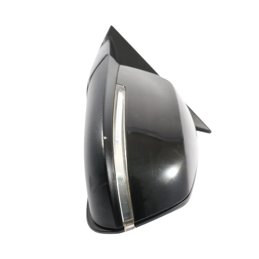 BMW X1 E84 Door Wing Mirror Heated Memory 5 Pins Left N/S Sapphire Black - 475 - SKU RHD-7307187-BS - Part number 7307187