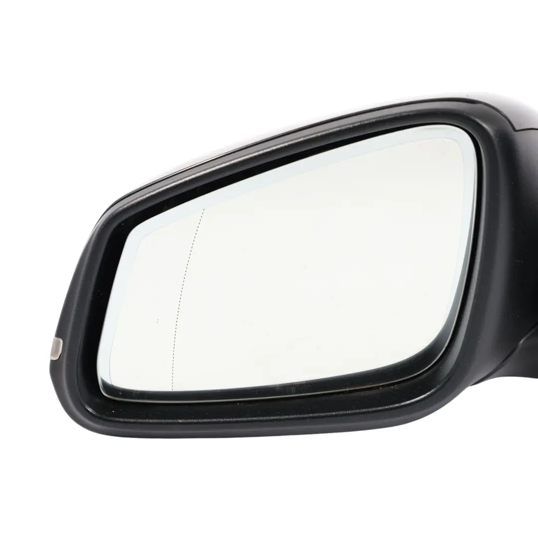 BMW X1 E84 Door Wing Mirror Heated Memory 5 Pins Left N/S Sapphire Black - 475 - SKU RHD-7307187-BS - Part number 7307187