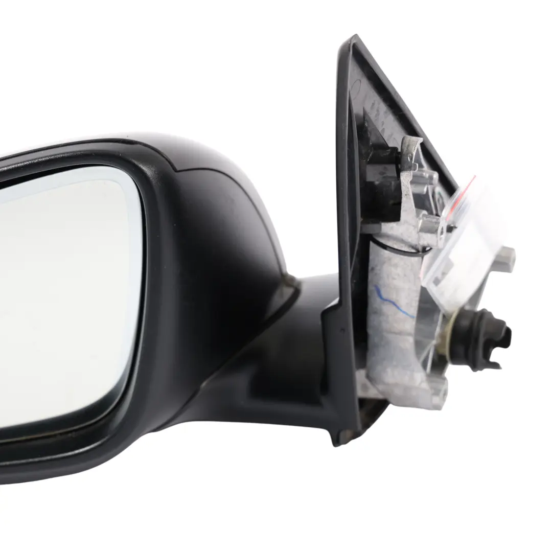 Door Wing Mirror Heated Memory 5 Pins Left N/S Sapphire Black - 475 to BMW X1 E84 with Part number 7307187 BMW X1 E84 Door Wing Mirror Heated Memory 5 Pins Left N/S Sapphire Black - 475 - SKU RHD-7307187-BS - Part number 7307187