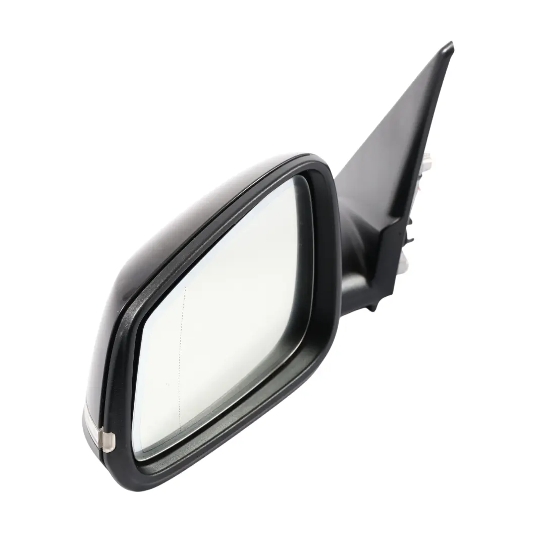 Door Wing Mirror Heated Memory 5 Pins Left N/S Sapphire Black - 475 to BMW X1 E84 with Part number 7307187 BMW X1 E84 Door Wing Mirror Heated Memory 5 Pins Left N/S Sapphire Black - 475 - SKU RHD-7307187-BS - Part number 7307187