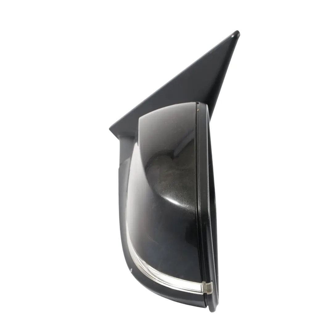 BMW X1 E84 Door Wing Mirror Heated Memory 5 Pins Left N/S Sapphire Black - 475 - SKU RHD-7307187-BS - Part number 7307187