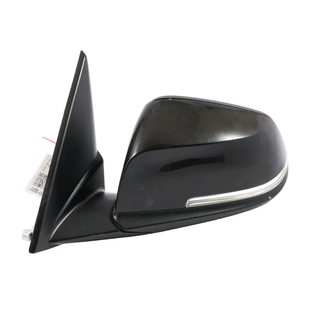 BMW X1 E84 Door Wing Mirror Heated Memory 5 Pins Left N/S Sapphire Black - 475 - SKU RHD-7307187-BS - Part number 7307187