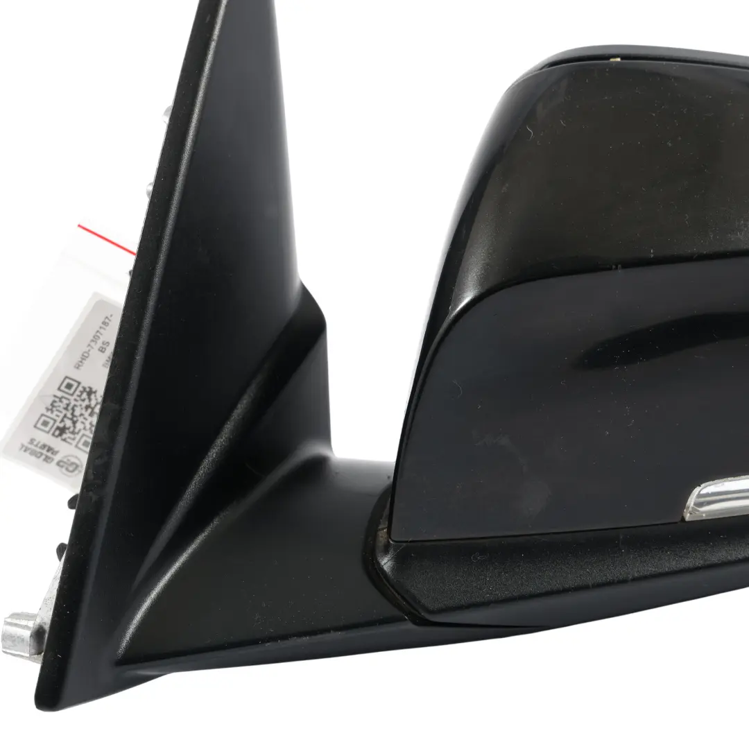 Door Wing Mirror Heated Memory 5 Pins Left N/S Sapphire Black - 475 to BMW X1 E84 with Part number 7307187 BMW X1 E84 Door Wing Mirror Heated Memory 5 Pins Left N/S Sapphire Black - 475 - SKU RHD-7307187-BS - Part number 7307187