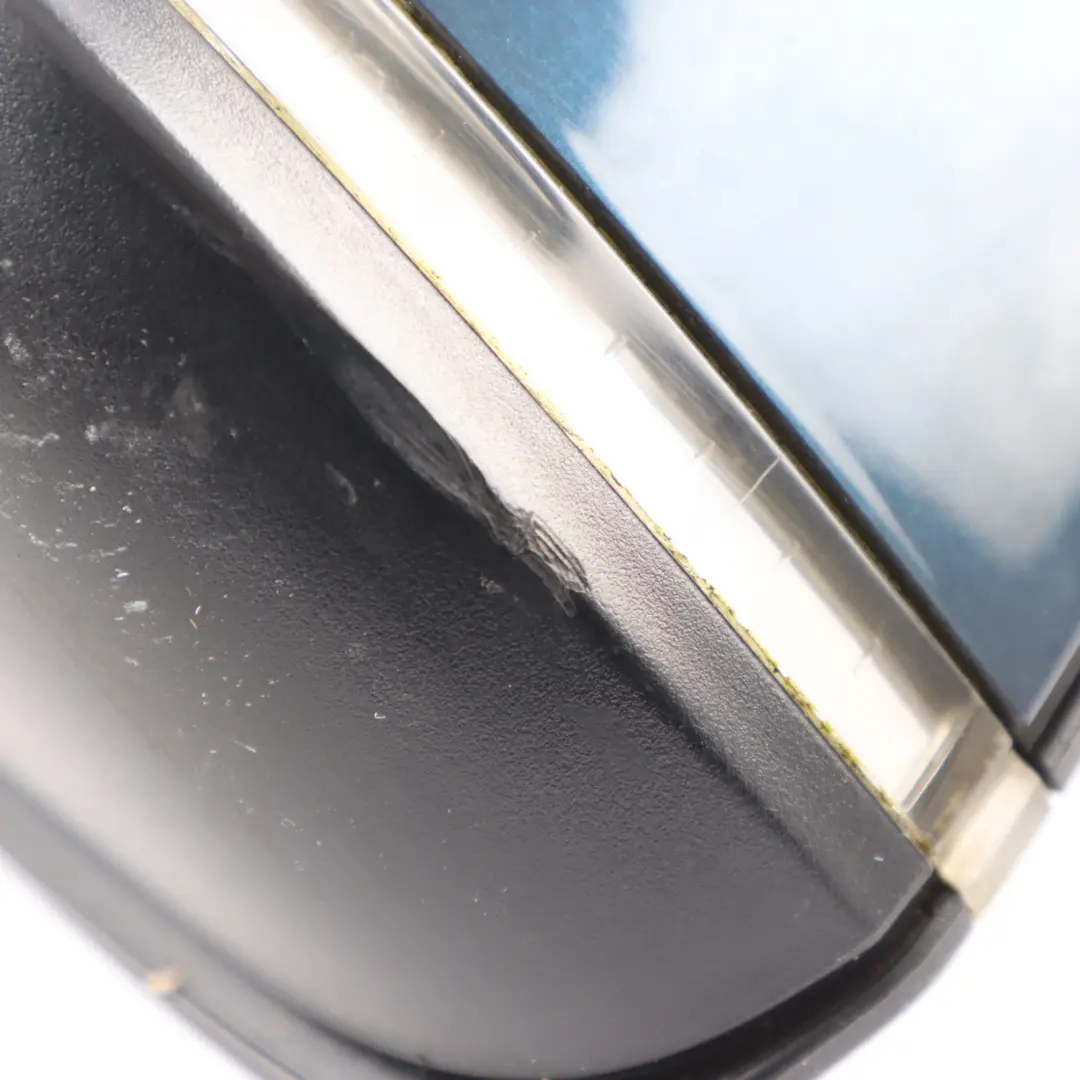 Wing Mirror Door Left N/S Heated 5 Pins Outside Midnight Blue B38 to BMW X1 E84 with Part number 7307187 BMW X1 E84 Wing Mirror Door Left N/S Heated 5 Pins Outside Midnight Blue B38 - SKU RHD-7307187-MBM - Part number 7307187