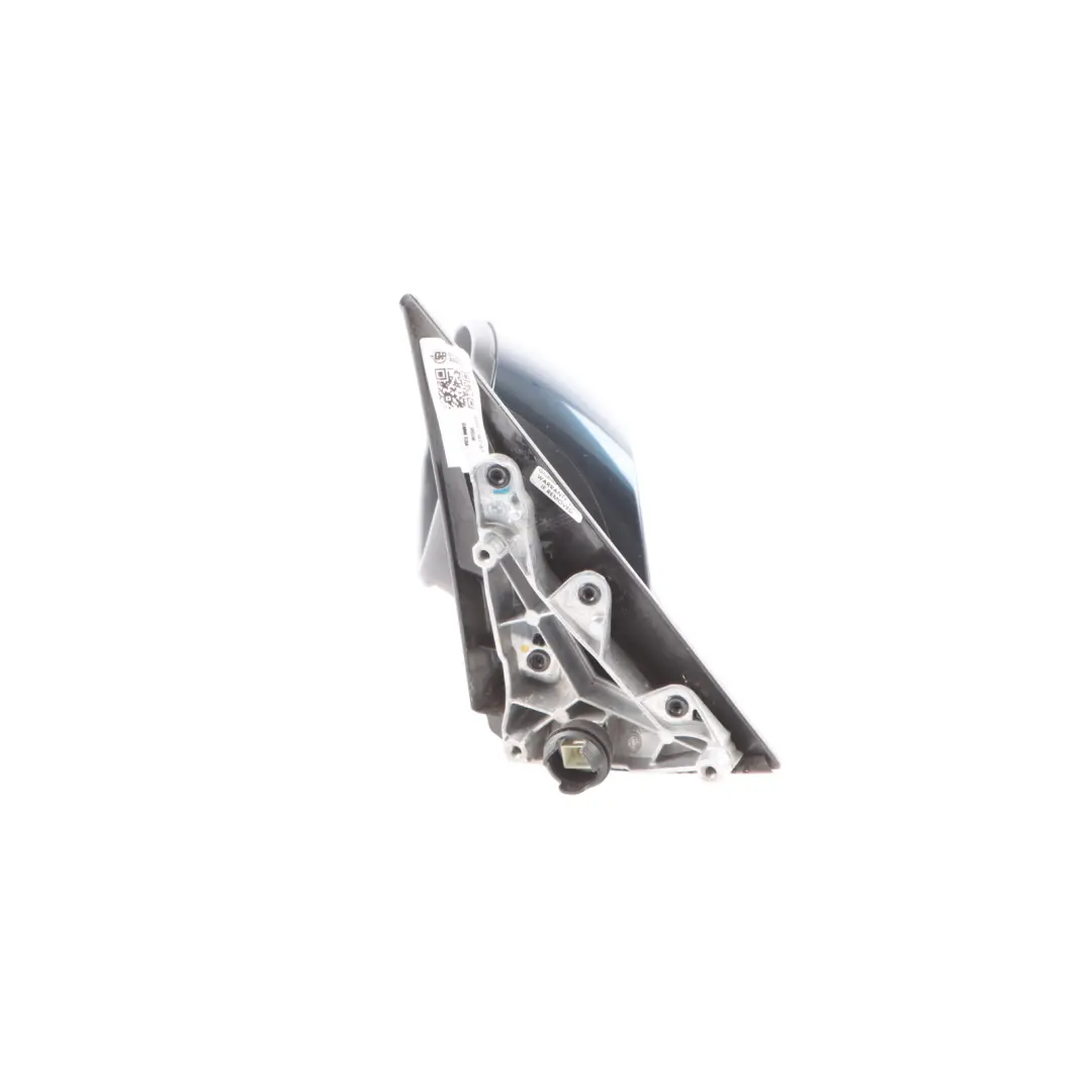 BMW X1 E84 Wing Mirror Door Left N/S Heated 5 Pins Outside Midnight Blue B38 - SKU RHD-7307187-MBM - Part number 7307187