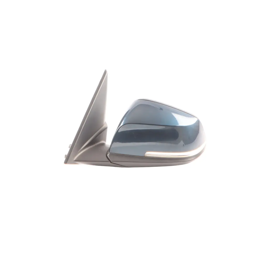 Wing Mirror Door Left N/S Heated 5 Pins Outside Midnight Blue B38 to BMW X1 E84 with Part number 7307187 BMW X1 E84 Wing Mirror Door Left N/S Heated 5 Pins Outside Midnight Blue B38 - SKU RHD-7307187-MBM - Part number 7307187