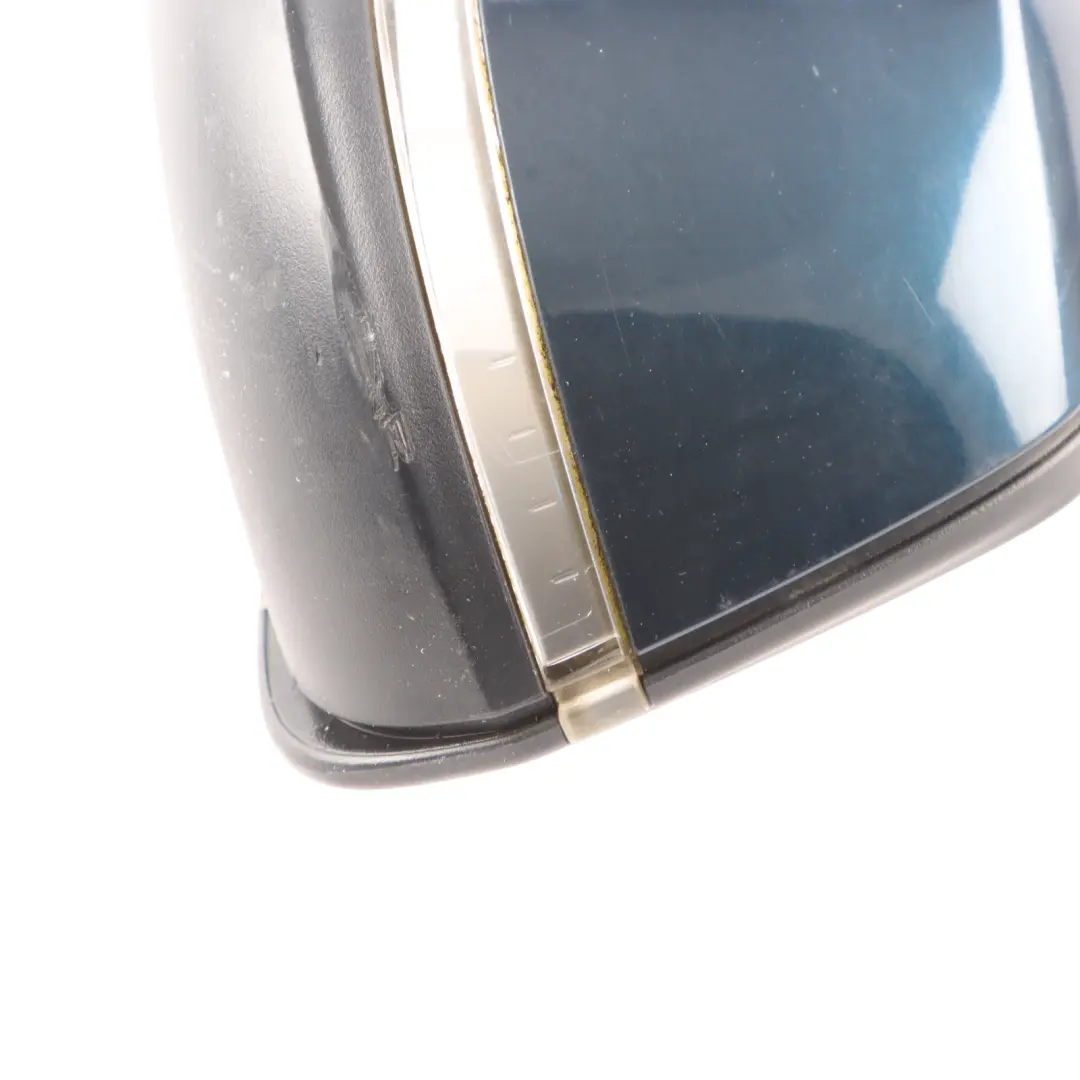 Wing Mirror Door Left N/S Heated 5 Pins Outside Midnight Blue B38 to BMW X1 E84 with Part number 7307187 BMW X1 E84 Wing Mirror Door Left N/S Heated 5 Pins Outside Midnight Blue B38 - SKU RHD-7307187-MBM - Part number 7307187