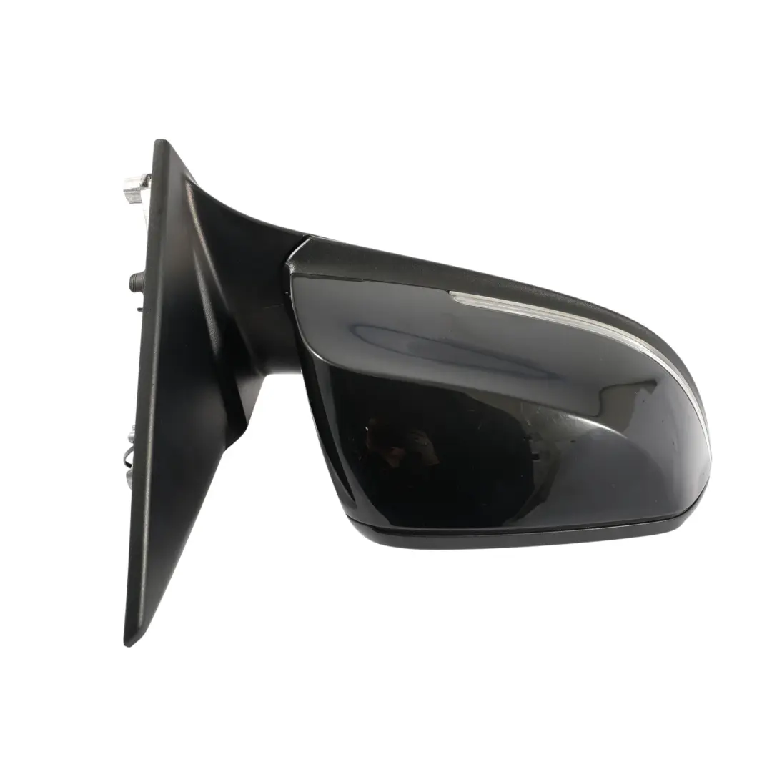 Wing Mirror Door Heated Memory 5 Pins Right O/S Black Sapphire - 475 to BMW X1 E84 with Part number 7307188 BMW X1 E84 Wing Mirror Door Heated Memory 5 Pins Right O/S Black Sapphire - 475 - SKU RHD-7307188-BS - Part number 7307188