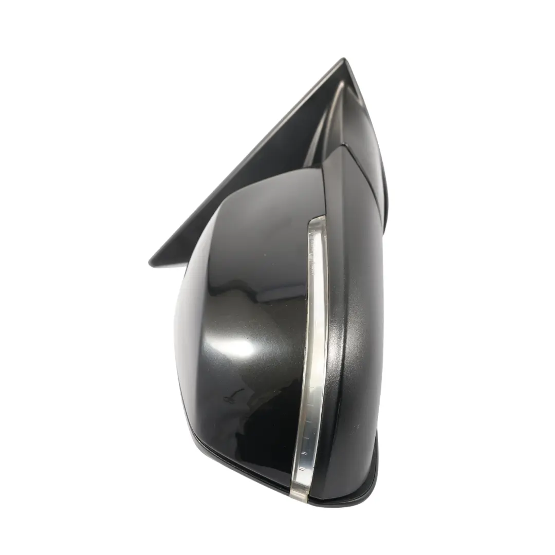 BMW X1 E84 Wing Mirror Door Heated Memory 5 Pins Right O/S Black Sapphire - 475 - SKU RHD-7307188-BS - Part number 7307188