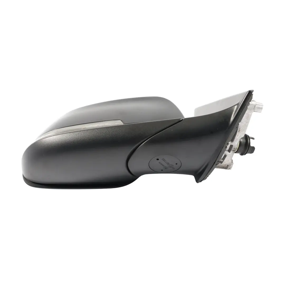 BMW X1 E84 Wing Mirror Door Heated Memory 5 Pins Right O/S Black Sapphire - 475 - SKU RHD-7307188-BS - Part number 7307188