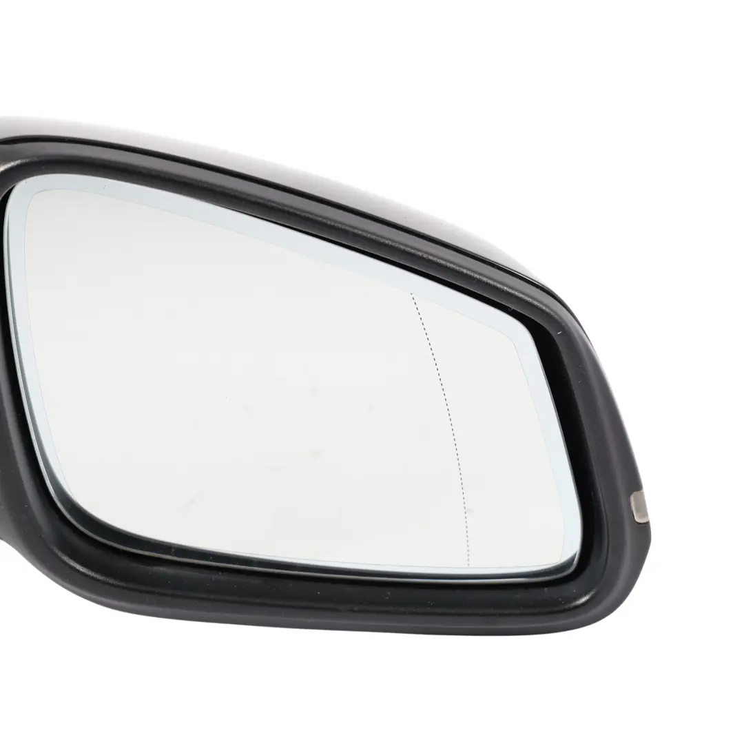 Wing Mirror Door Heated Memory 5 Pins Right O/S Black Sapphire - 475 to BMW X1 E84 with Part number 7307188 BMW X1 E84 Wing Mirror Door Heated Memory 5 Pins Right O/S Black Sapphire - 475 - SKU RHD-7307188-BS - Part number 7307188