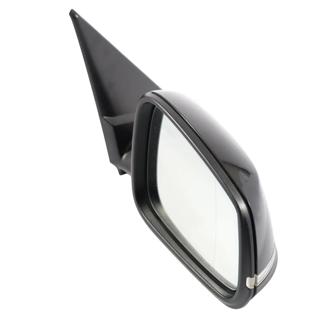 Wing Mirror Door Heated Memory 5 Pins Right O/S Black Sapphire - 475 to BMW X1 E84 with Part number 7307188 BMW X1 E84 Wing Mirror Door Heated Memory 5 Pins Right O/S Black Sapphire - 475 - SKU RHD-7307188-BS - Part number 7307188