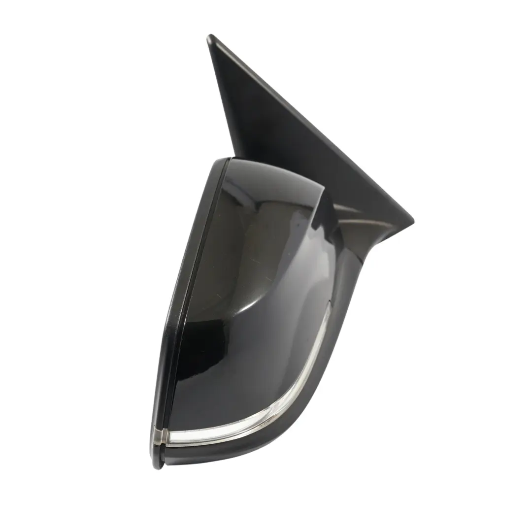 BMW X1 E84 Wing Mirror Door Heated Memory 5 Pins Right O/S Black Sapphire - 475 - SKU RHD-7307188-BS - Part number 7307188