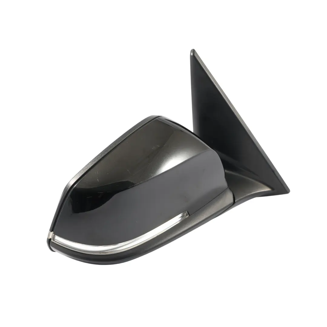 Wing Mirror Door Heated Memory 5 Pins Right O/S Black Sapphire - 475 to BMW X1 E84 with Part number 7307188 BMW X1 E84 Wing Mirror Door Heated Memory 5 Pins Right O/S Black Sapphire - 475 - SKU RHD-7307188-BS - Part number 7307188