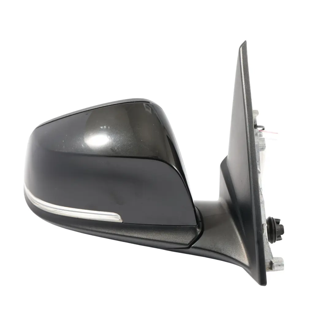 Wing Mirror Door Heated Memory 5 Pins Right O/S Black Sapphire - 475 to BMW X1 E84 with Part number 7307188 BMW X1 E84 Wing Mirror Door Heated Memory 5 Pins Right O/S Black Sapphire - 475 - SKU RHD-7307188-BS - Part number 7307188