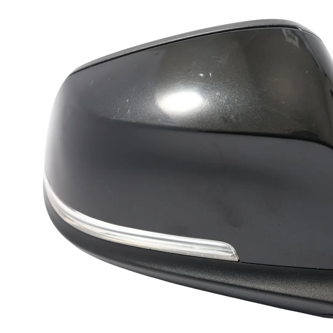 Wing Mirror Door Heated Memory 5 Pins Right O/S Black Sapphire - 475 to BMW X1 E84 with Part number 7307188 BMW X1 E84 Wing Mirror Door Heated Memory 5 Pins Right O/S Black Sapphire - 475 - SKU RHD-7307188-BS - Part number 7307188