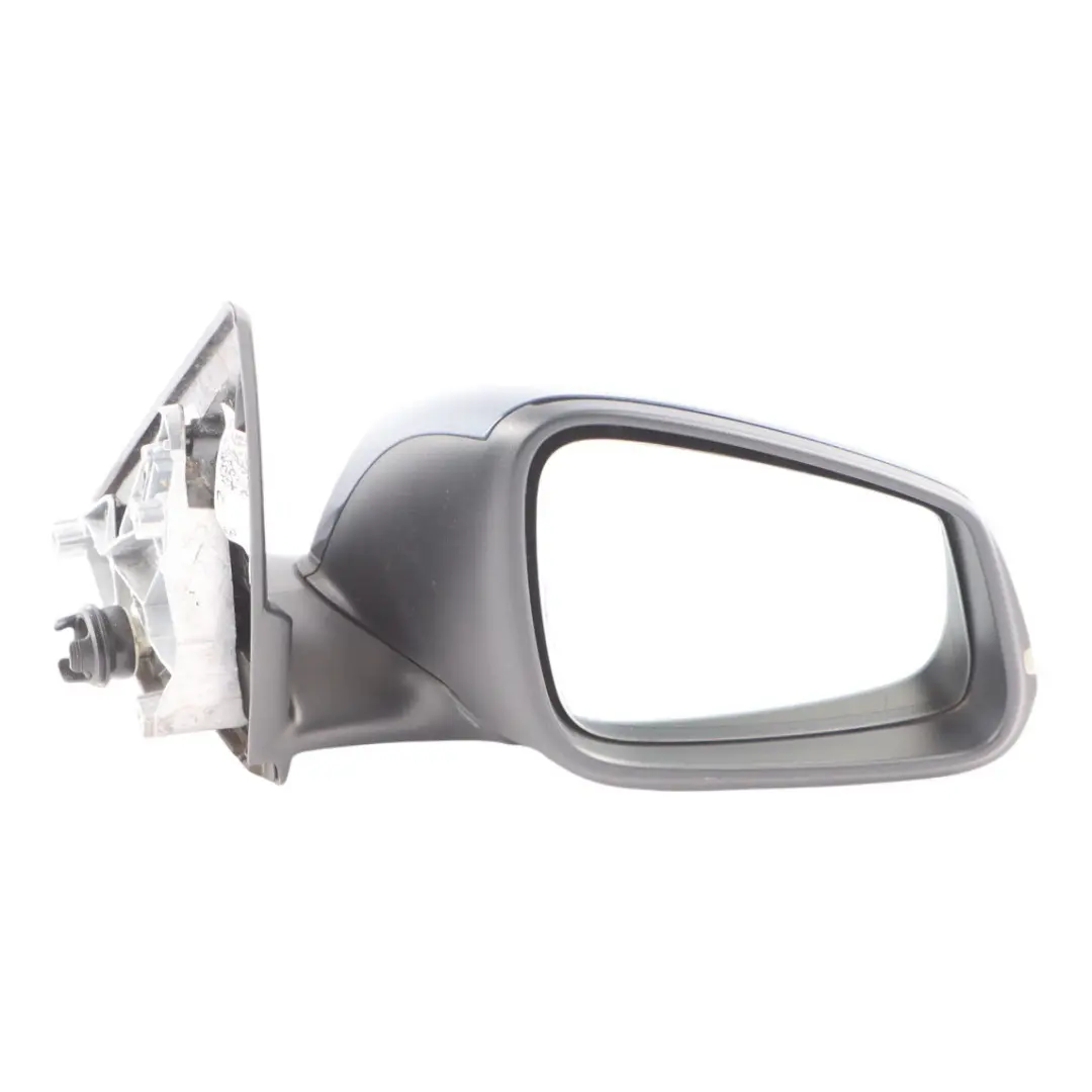 BMW X1 E84 Wing Mirror Door Right O/S Heated 5 Pins Outside Midnight Blue B38 - SKU RHD-7307188-MBM - Part number 7307188