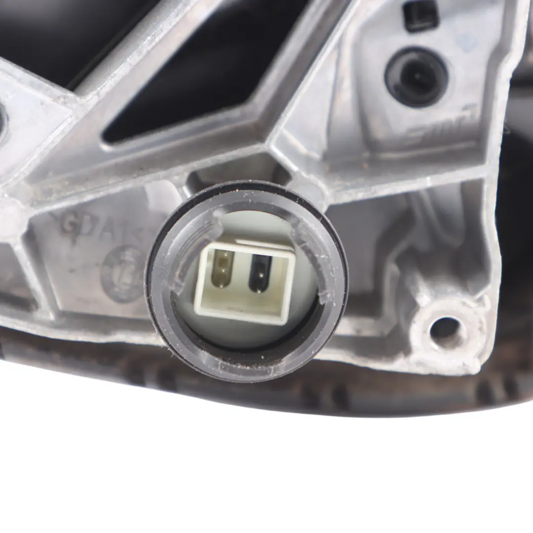 BMW X1 E84 Wing Mirror Door Right O/S Heated 5 Pins Outside Midnight Blue B38 - SKU RHD-7307188-MBM - Part number 7307188