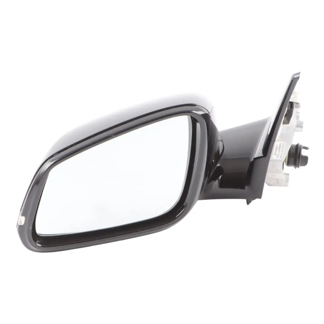 BMW X1 E84 Wing Mirror Heated Door Left N/S 6 Pins Black Sapphire - 475 7307223