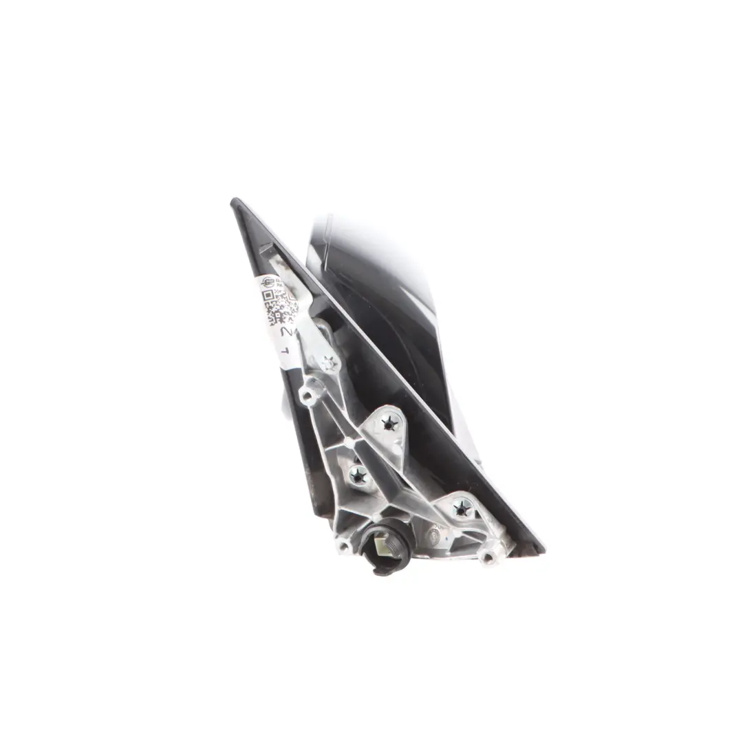 BMW X1 E84 Wing Mirror Heated Door Left N/S 6 Pins Black Sapphire - 475 - SKU RHD-7307223-BS - Part number 7307223