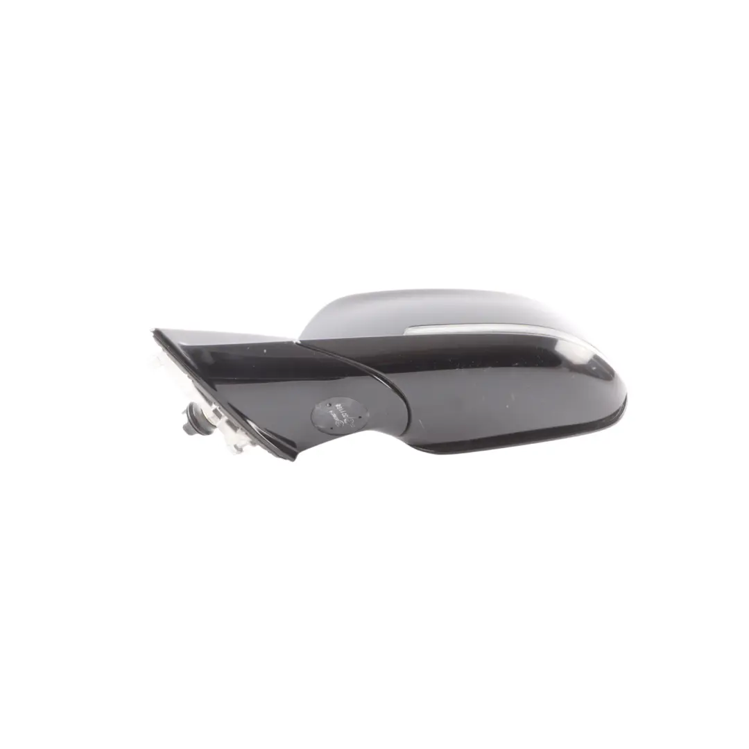 BMW X1 E84 Wing Mirror Heated Door Left N/S 6 Pins Black Sapphire - 475 - SKU RHD-7307223-BS - Part number 7307223