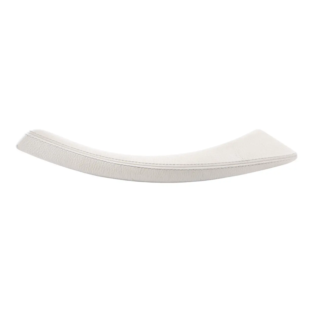 BMW F12 F13 Door Cover Interior Handle Leather Left N/S Elfenbeinweiss 7307285