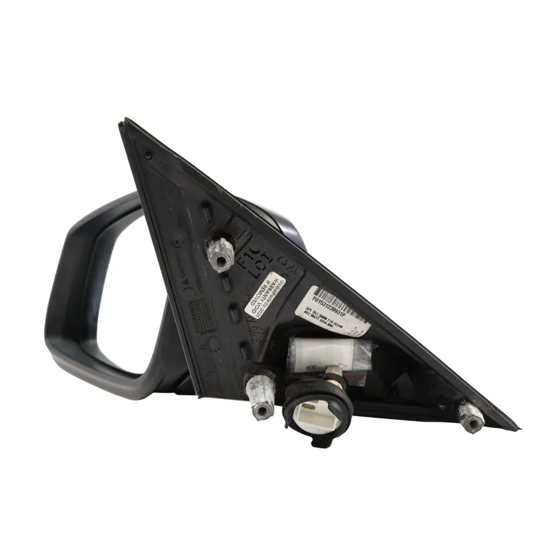 Wing Mirror Door BMW F10 F11 Heated Left N/S Outside Imperial Blue - A89 to with Part number 7322481 Wing Mirror Door BMW F10 F11 Heated Left N/S Outside Imperial Blue - A89 - SKU RHD-7322481-IBB1 - Part number 7322481