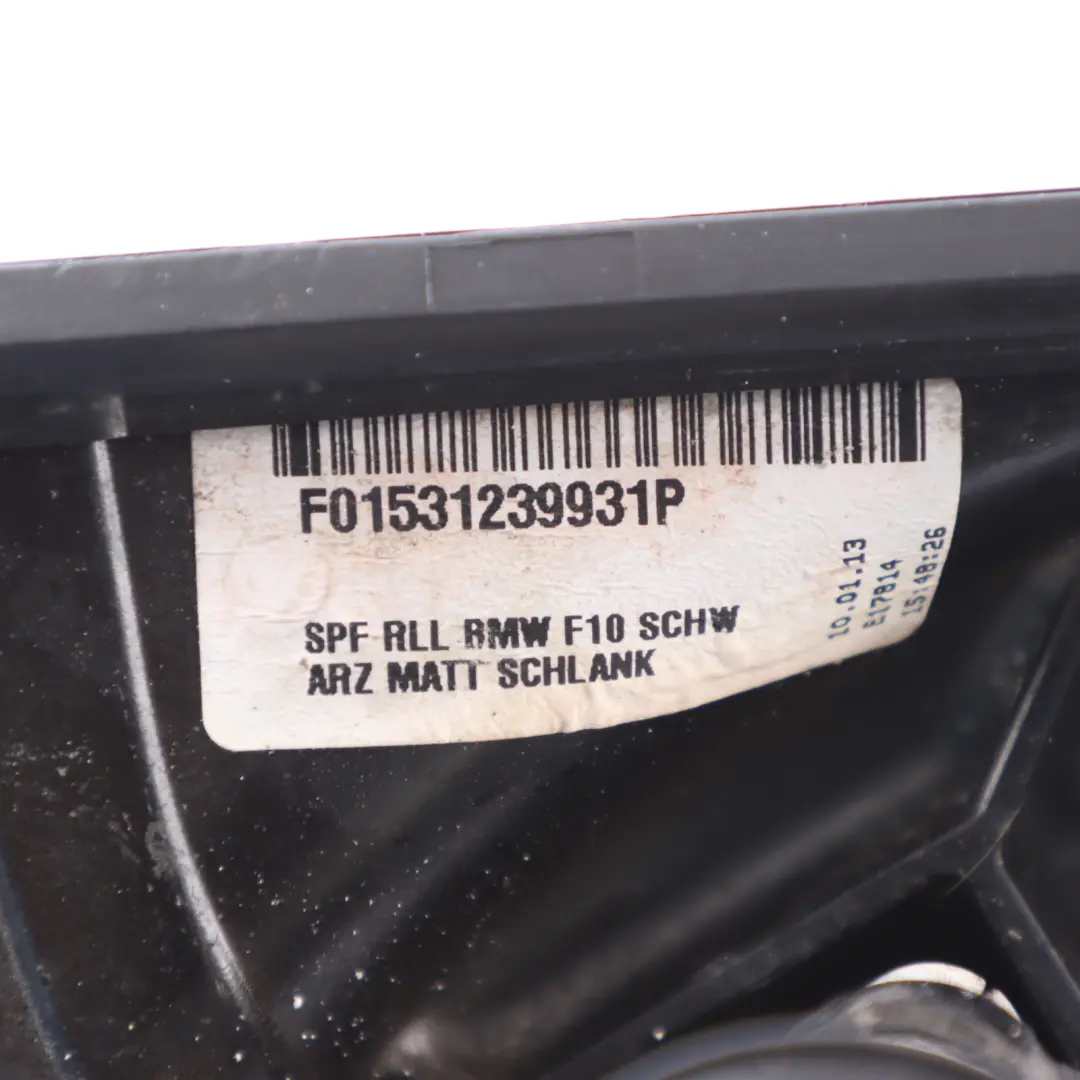 Wing Mirror Door BMW F10 F11 Heated Left N/S Outside to with Part number 7322481 Wing Mirror Door BMW F10 F11 Heated Left N/S Outside - SKU RHD-7322481 - Part number 7322481