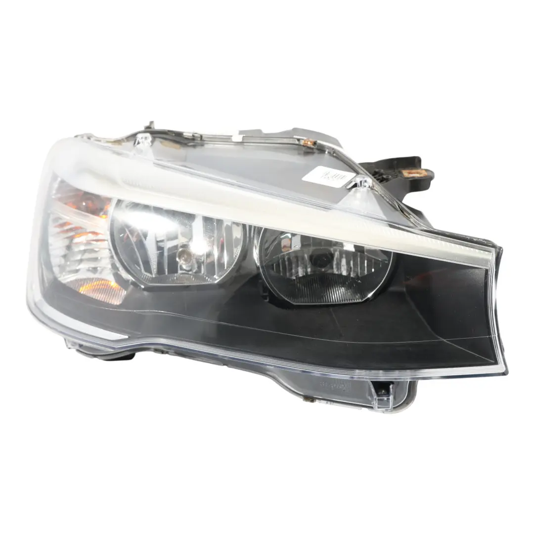 Headlight BMW X3 F25 X4 F26 Front Headlamp Light Right O/S to with Part number 7334076 Headlight BMW X3 F25 X4 F26 Front Headlamp Light Right O/S - SKU RHD-7334076 - Part number 7334076