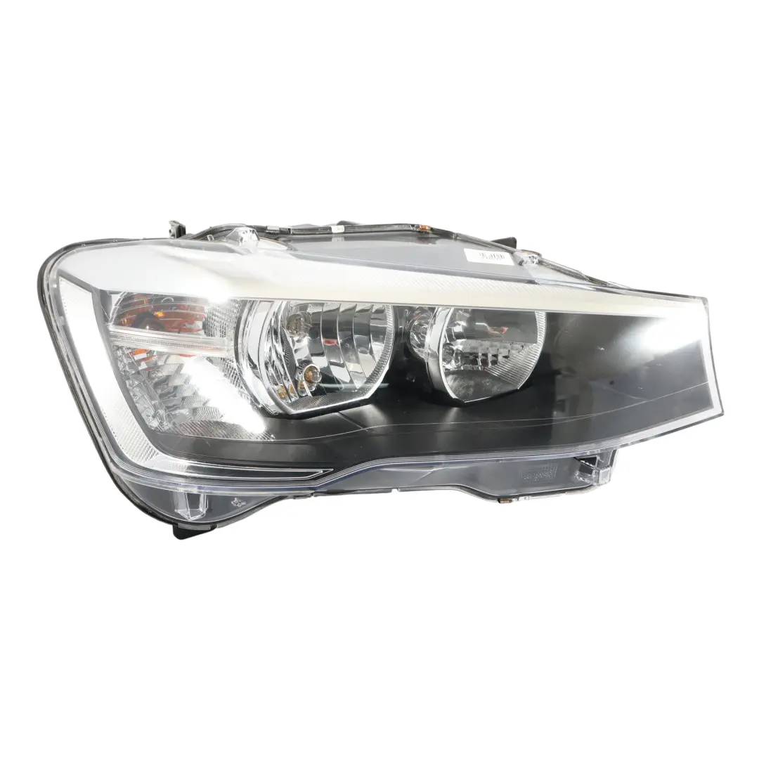 Headlight BMW X3 F25 X4 F26 Front Headlamp Light Right O/S to with Part number 7334076 Headlight BMW X3 F25 X4 F26 Front Headlamp Light Right O/S - SKU RHD-7334076 - Part number 7334076