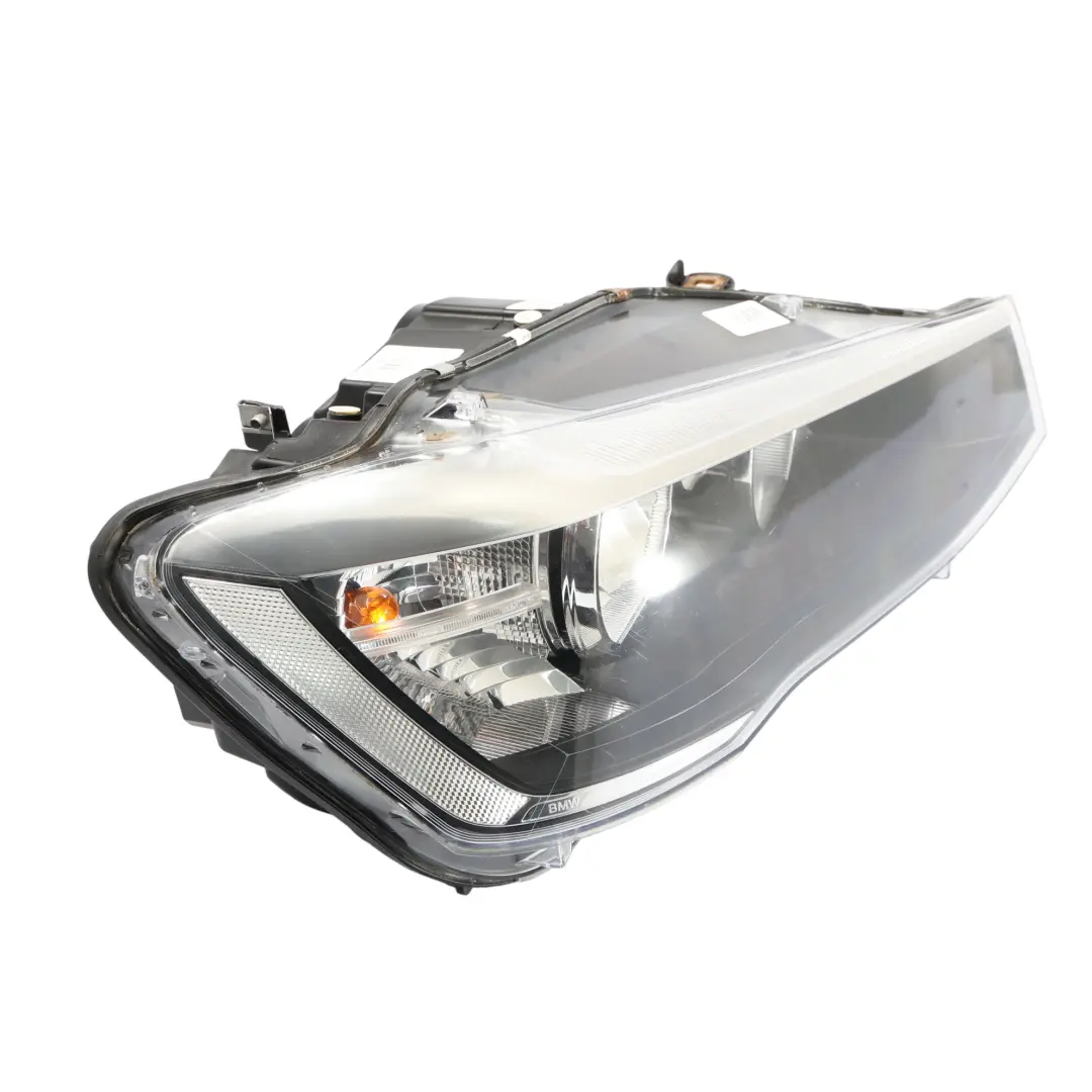 Headlight BMW X3 F25 X4 F26 Front Headlamp Light Right O/S to with Part number 7334076 Headlight BMW X3 F25 X4 F26 Front Headlamp Light Right O/S - SKU RHD-7334076 - Part number 7334076