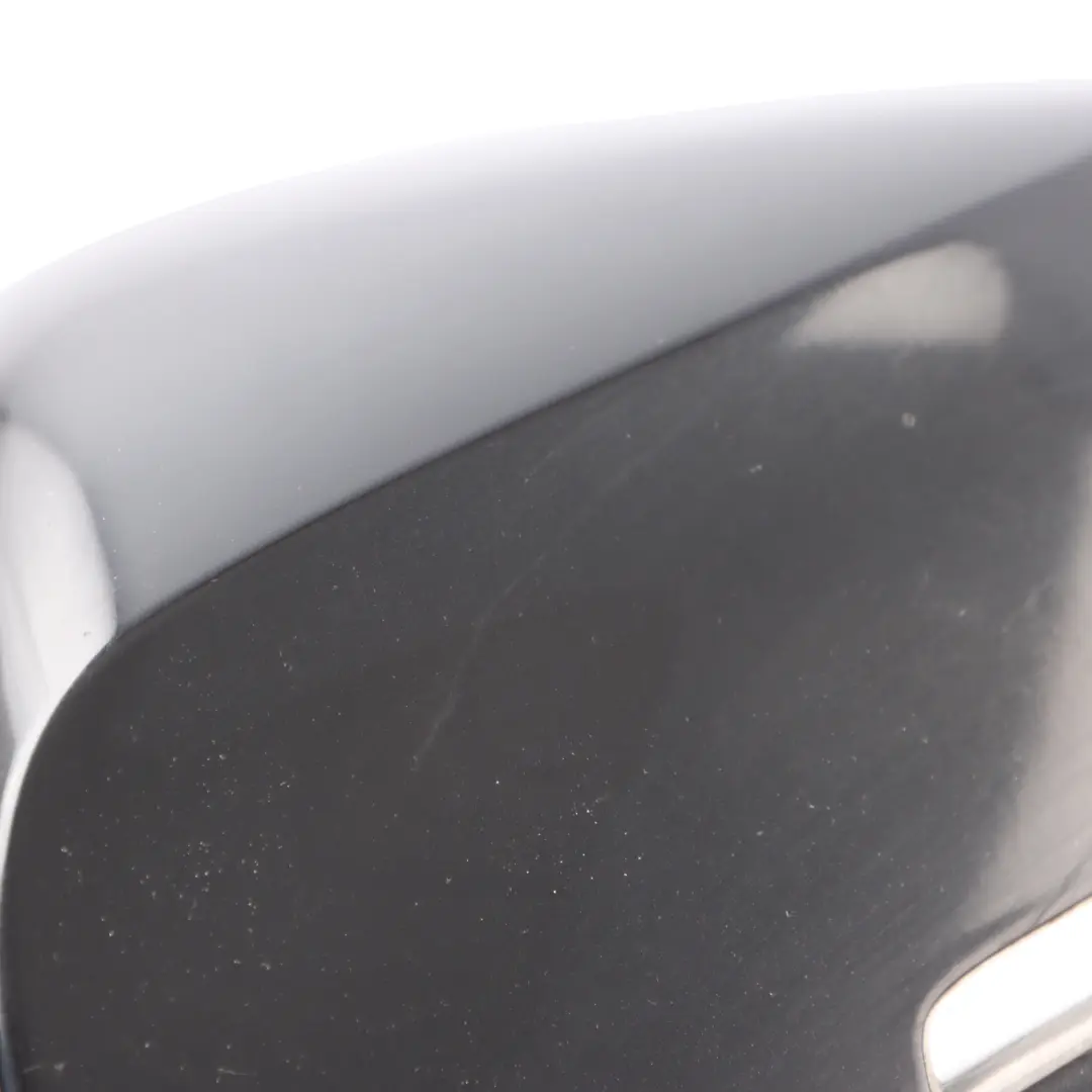  Wing Mirror BMW F30 F31 Heated Left N/S Black Sapphire Metallic - 475 - SKU rhd-7345655-BS - Part number 7345655