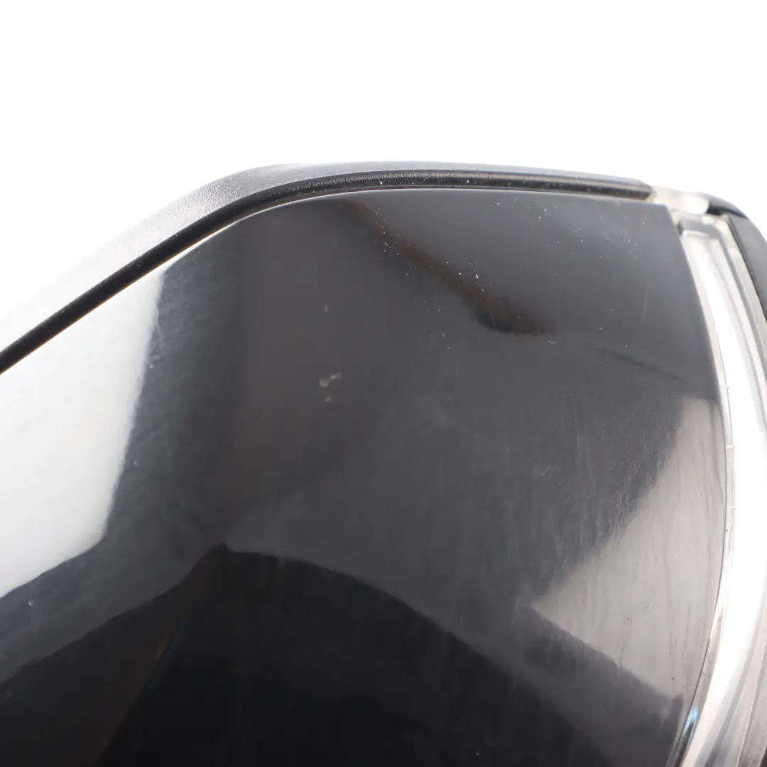  Wing Mirror BMW F30 F31 Heated Left N/S Black Sapphire Metallic - 475 - SKU rhd-7345655-BS - Part number 7345655