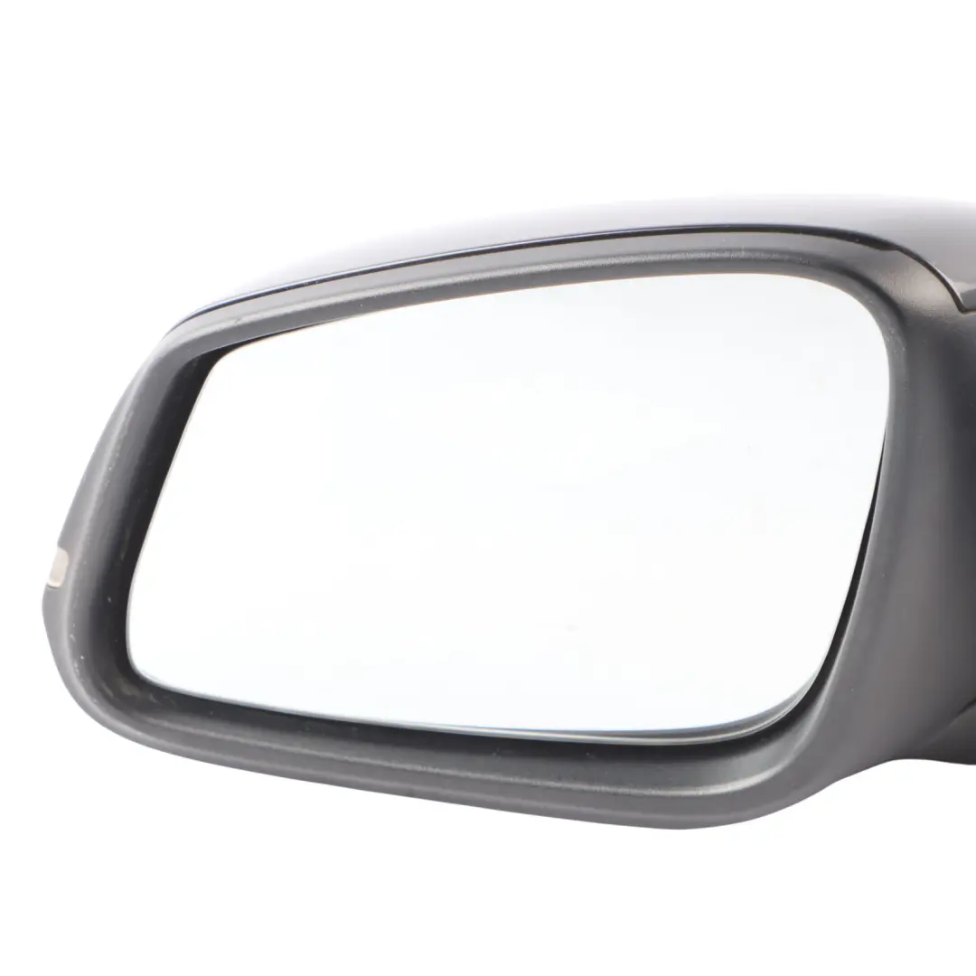  Wing Mirror BMW F30 F31 Heated Left N/S Black Sapphire Metallic - 475 - SKU rhd-7345655-BS - Part number 7345655