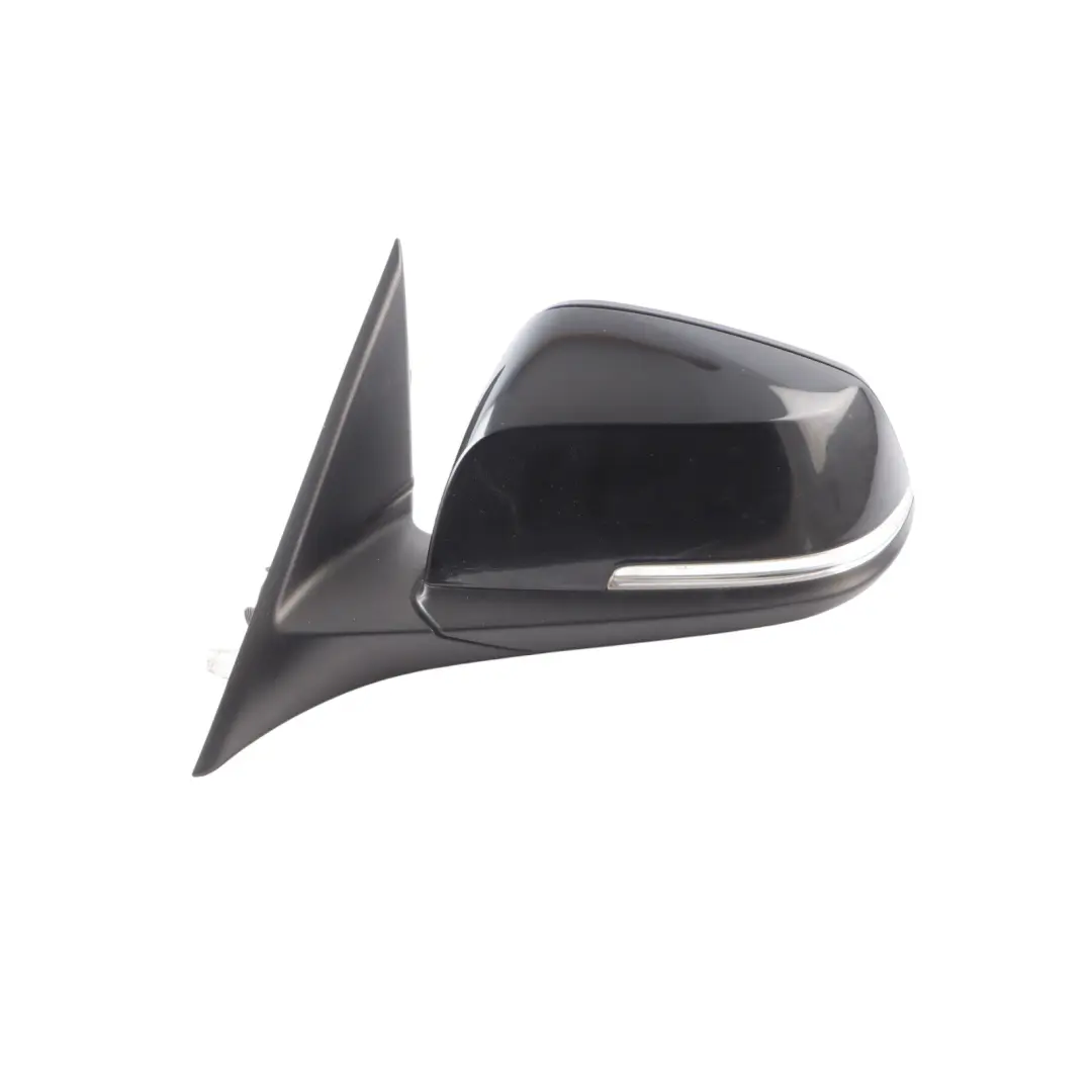 Wing Mirror BMW F30 F31 Heated Left N/S Black Sapphire Metallic - 475 to with Part number 7345655 Wing Mirror BMW F30 F31 Heated Left N/S Black Sapphire Metallic - 475 - SKU rhd-7345655-BS - Part number 7345655